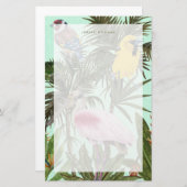 Vogels in het Paradijs Briefpapier (Voorkant / Achterkant)