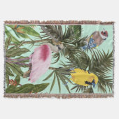 Vogels in het Paradijs Deken (Voorkant)