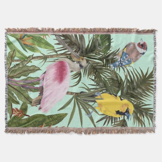 Vogels in het Paradijs Deken (Voorkant)