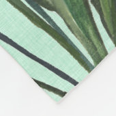 Vogels in het paradijs - grote vogels fleece deken (Hoek)