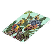 Vogels in het paradijs - grote vogels magneet (Linkerzijde)