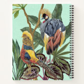 Vogels in het paradijs - grote vogels notitieboek (Achterkant)