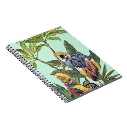 Vogels in het paradijs - grote vogels notitieboek (Rechterzijde)