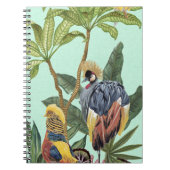 Vogels in het paradijs - grote vogels notitieboek (Voorkant)
