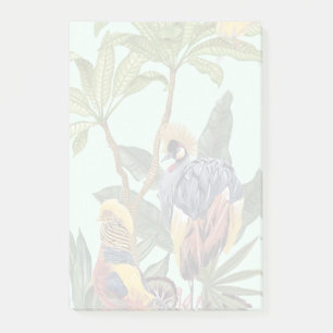Vogels in het paradijs - grote vogels post-it® notes