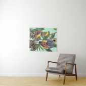 Vogels in het paradijs - grote vogels wandkleed (In Situ (horizontaal))