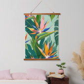 Vogels in het Paradijs Hangend Wandkleed (Slaapkamer)