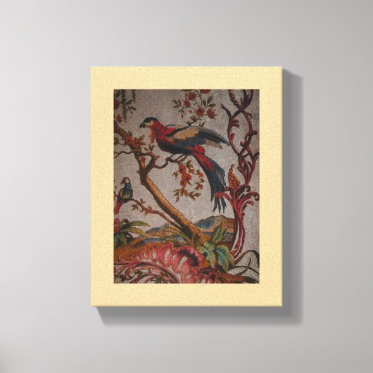 Vogels in het Paradijs ~ Ingepakt Canvas .75" Dik Afdruk (Voorkant)