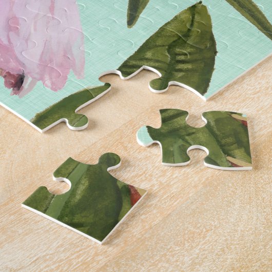 Vogels in het Paradijs Legpuzzel (Zijkant)