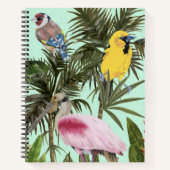Vogels in het Paradijs Notitieboek (Voorkant)
