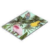 Vogels in het Paradijs Notitieboek (Linkerzijde)