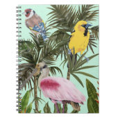 Vogels in het Paradijs Notitieboek (Voorkant)