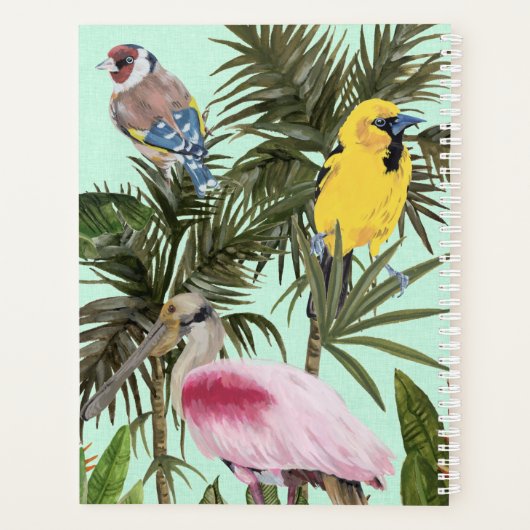 Vogels in het Paradijs Planner (Achterkant)