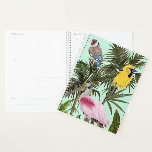 Vogels in het Paradijs Planner (Display)