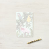 Vogels in het Paradijs Post-it® Notes (Op bureau)