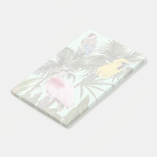Vogels in het Paradijs Post-it® Notes (Schuin)