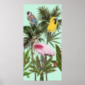 Vogels in het Paradijs Poster (Voorkant)