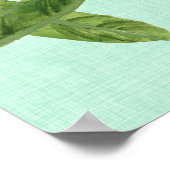 Vogels in het Paradijs Poster (Hoek)