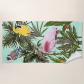 Vogels in het Paradijs Strandlaken (Voorkant)