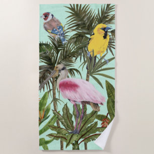 Vogels in het Paradijs Strandlaken