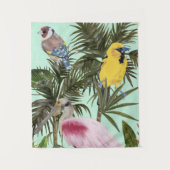 Vogels in het Paradijs Wandkleed (Voorkant)