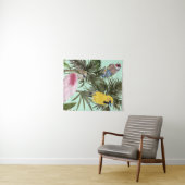 Vogels in het Paradijs Wandkleed (In Situ (horizontaal))