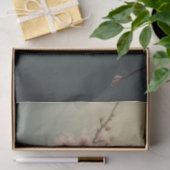 Vogels in het voorjaar tissuepapier (Geschenk)