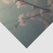 Vogels in het voorjaar tissuepapier (Detail)