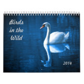 Vogels in het wild kalender (Hoes)
