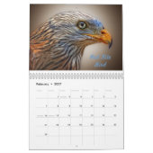 Vogels in het wild kalender (Feb 2027)