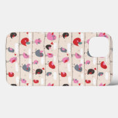 Vogels in liefde Case-Mate iPhone case (Achterkant (horizontaal))