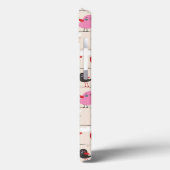 Vogels in liefde Case-Mate iPhone case (Achterkant / Links)