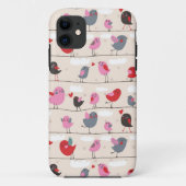 Vogels in liefde Case-Mate iPhone case (Achterkant)
