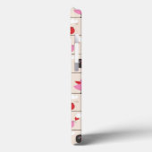 Vogels in liefde Case-Mate iPhone case (Achterkant / Links)