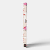 Vogels in liefde Case-Mate iPhone case (Achterkant / Rechts)