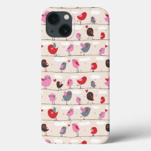 Vogels in liefde Case-Mate iPhone case