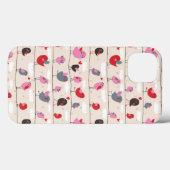 Vogels in liefde Case-Mate iPhone case (Achterkant (horizontaal))