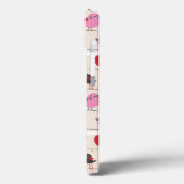 Vogels in liefde Case-Mate iPhone case (Achterkant / Links)