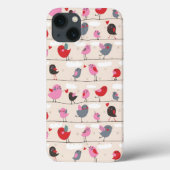 Vogels in liefde Case-Mate iPhone case (Achterkant)