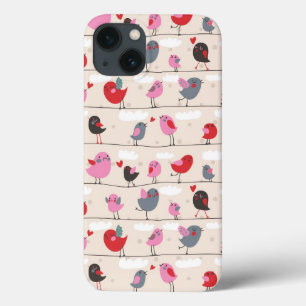 Vogels in liefde Case-Mate iPhone case