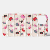 Vogels in liefde Case-Mate iPhone case (Achterkant (horizontaal))