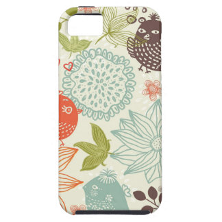 vogels in liefde iphone 5 stevige hoes