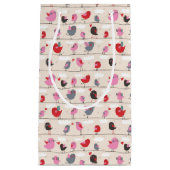 Vogels in liefde klein cadeauzakje (Voorkant)