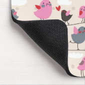 Vogels in liefde muismat (Hoek)