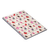 Vogels in liefde notitieboek (Rechterzijde)