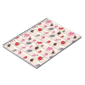 Vogels in liefde notitieboek (Linkerzijde)