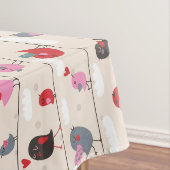 Vogels in liefde tafelkleed (Voorbeeld)
