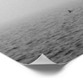 Vogels in mist poster (Hoek)