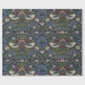 Vogels in natuur cadeaupapier (Vlak)