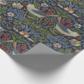 Vogels in natuur cadeaupapier (Hoek)